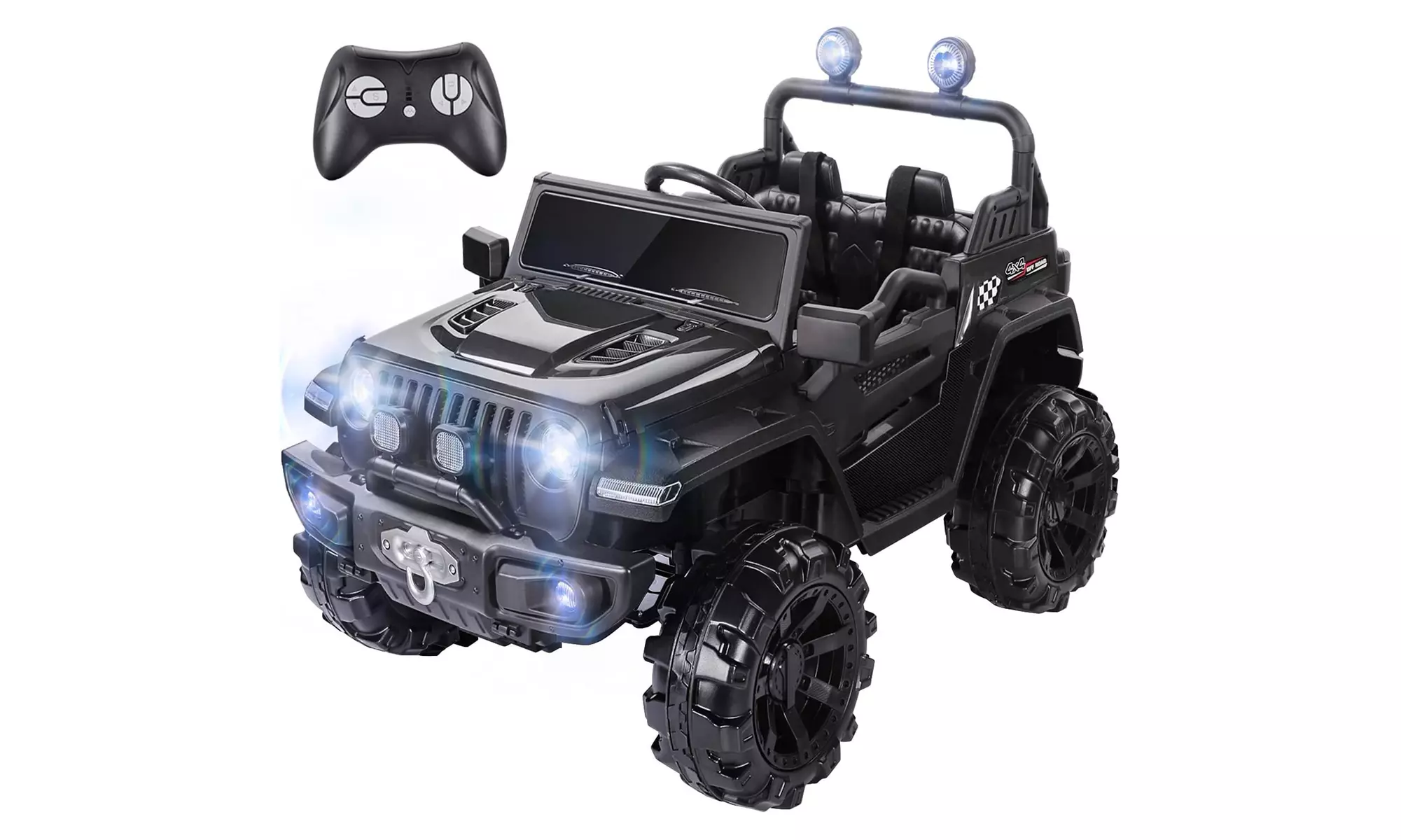 Ride On Kids Electric Truck 12V 10Ah - Primary Image