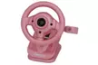 Steering Wheel Webcam with Built-In Mic, Black -PINK - Second Medium