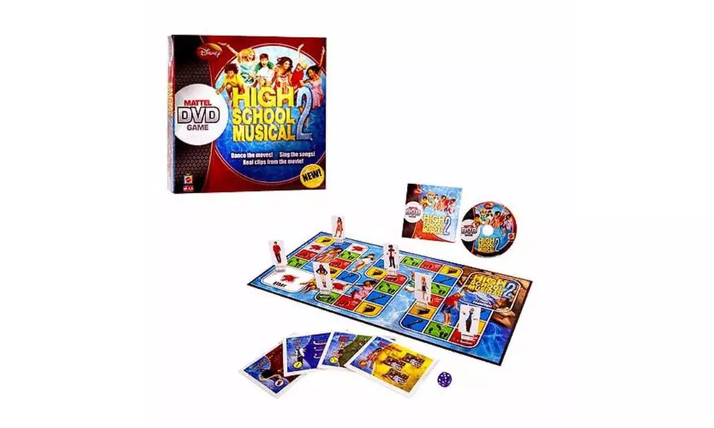 High School Musical 2 DVD Game - Second Medium
