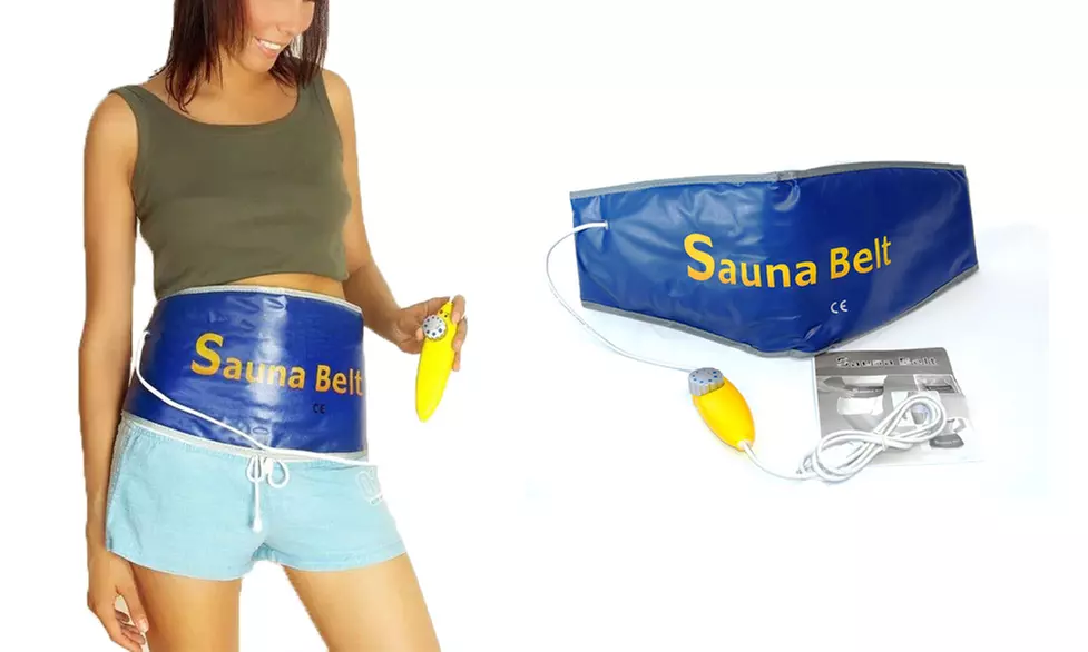 Sweat Inducing Sauna Belt For Targeted Weight Loss Assistance - Primary Image