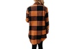 Womens Plaid Shacket - Second Medium