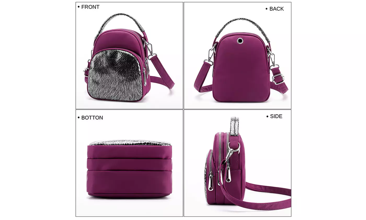 Small Cell Phone Purse Wallet Handbag Case Women Shoulder Bag Cross body Pouch