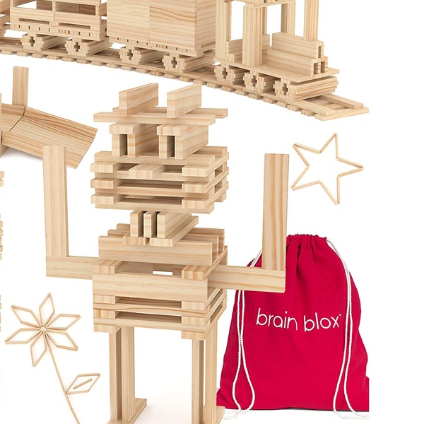 wooden building toys for kids