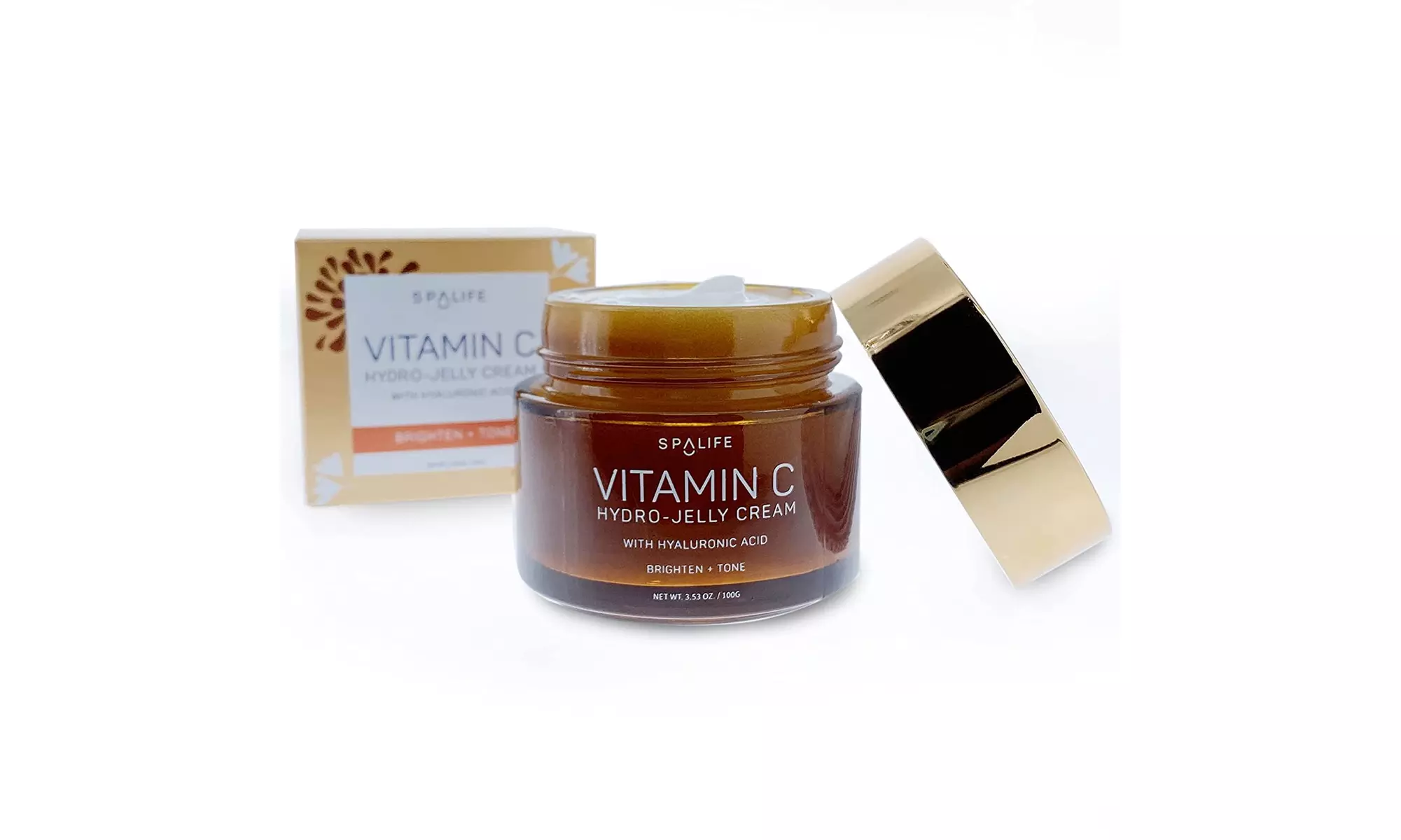 Spa Life Brightening Vitamin C Hydro-Jelly Cream With Hyaluronic Acid - Primary Image