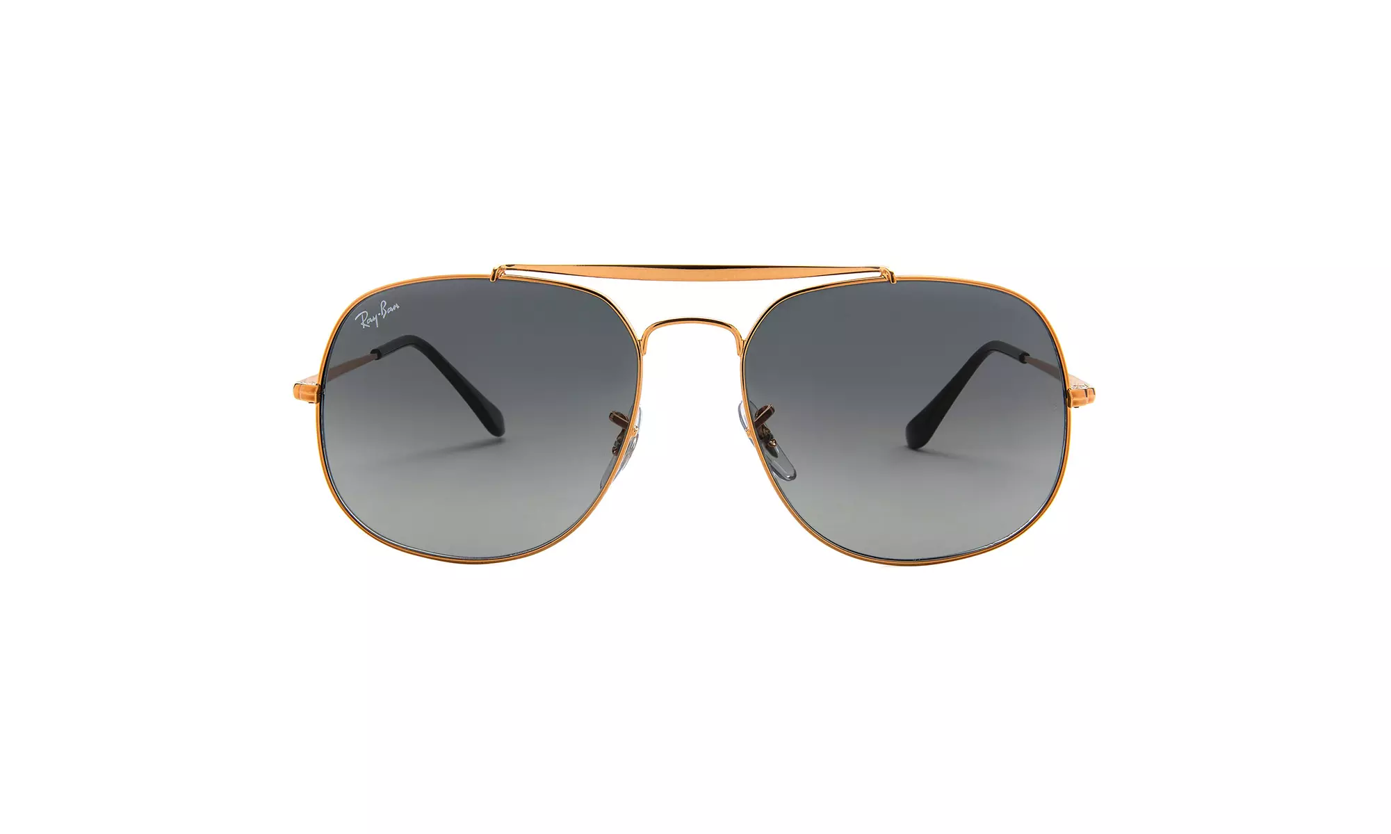 Ray-Ban RB3561 General Sunglasses 57 mm Bronze and Copper Frame - Primary Image