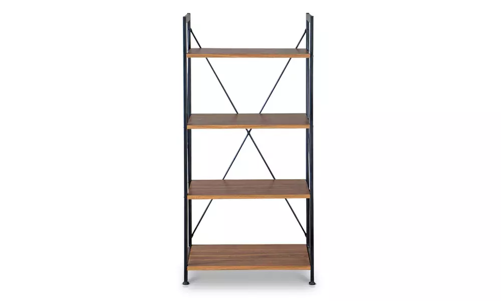 Belgium Brown Bookshelf - Second Medium