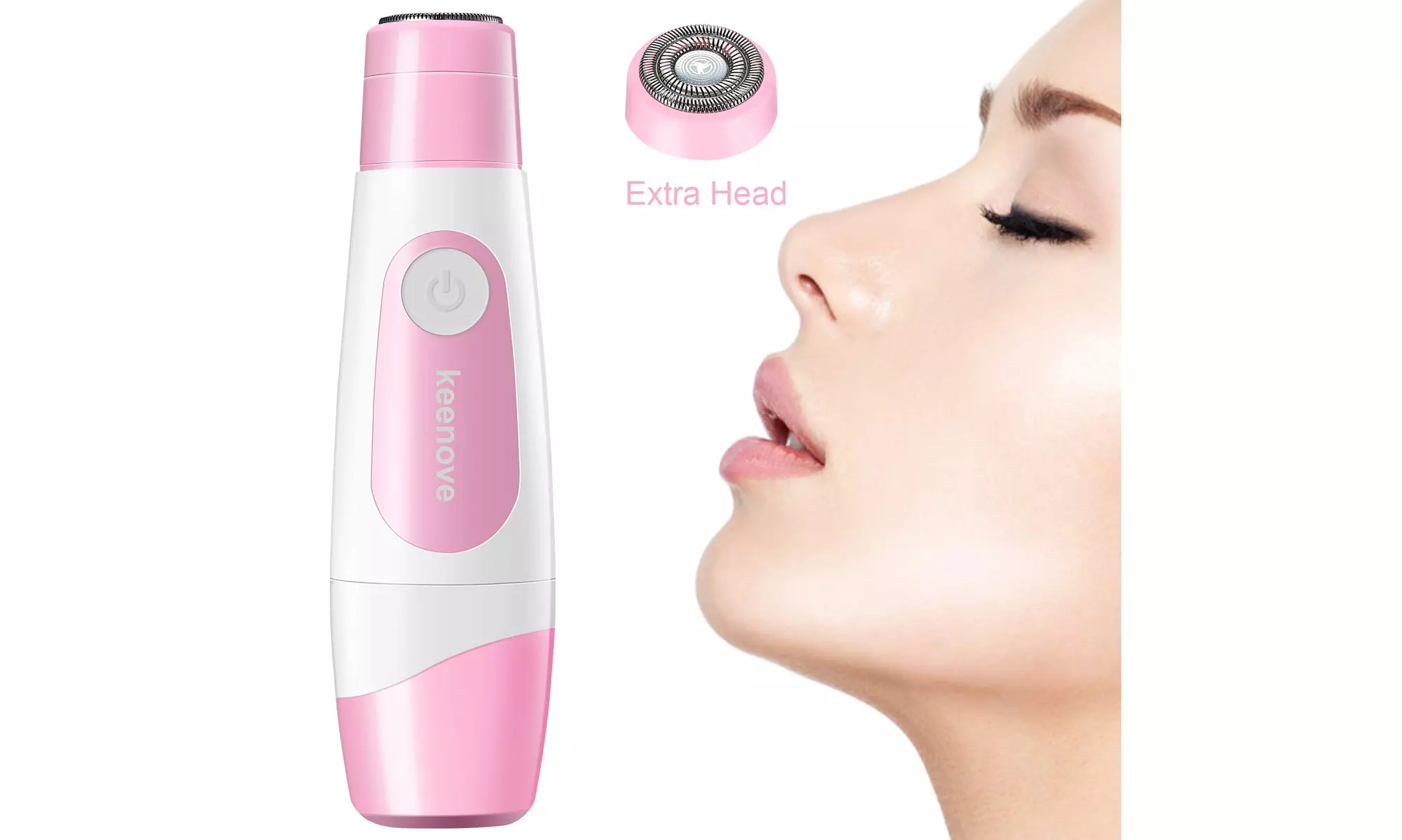 Keenove Painless Facial Hair Removal For Women - Primary Image