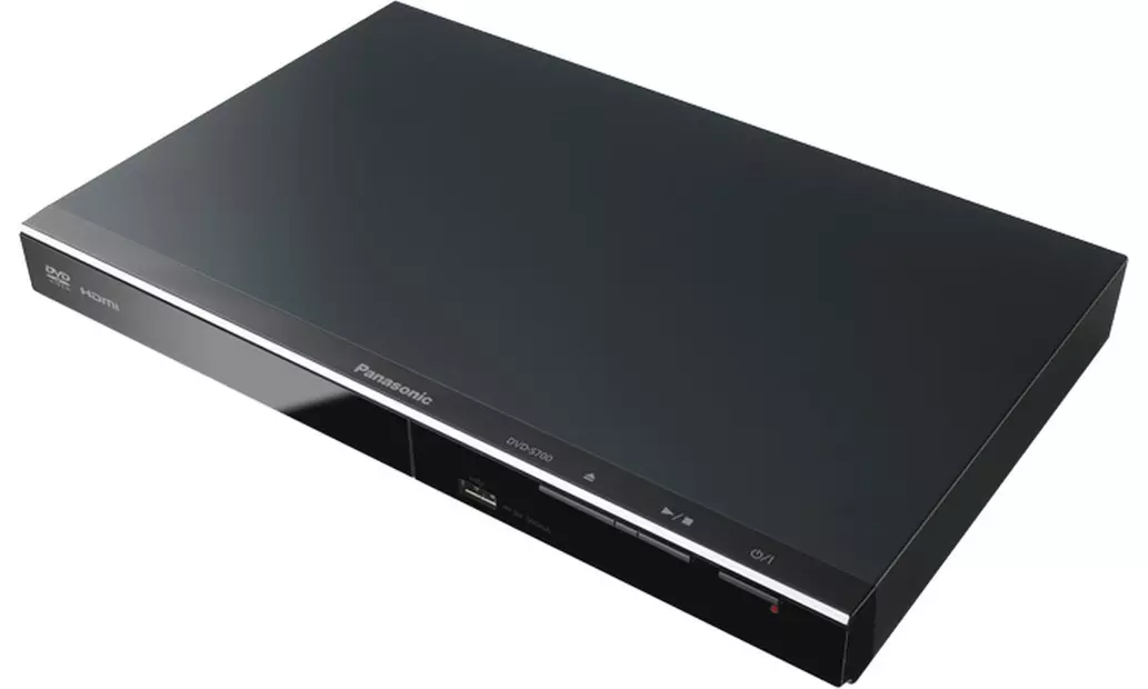 Panasonic DVD-S700 1080p Up-Convert DVD Player (Black) - Second Medium