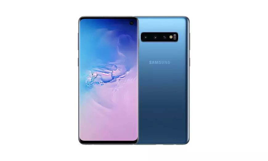 Samsung Galaxy S10e 128 GB in Black Verizon / GSM Unlocked Like New newest w/usb-c