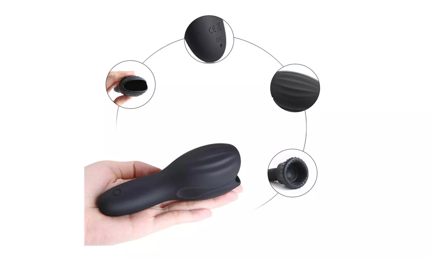 10 Speed Vibrator Stroker Massager USB Rechargeable Sex Toys 