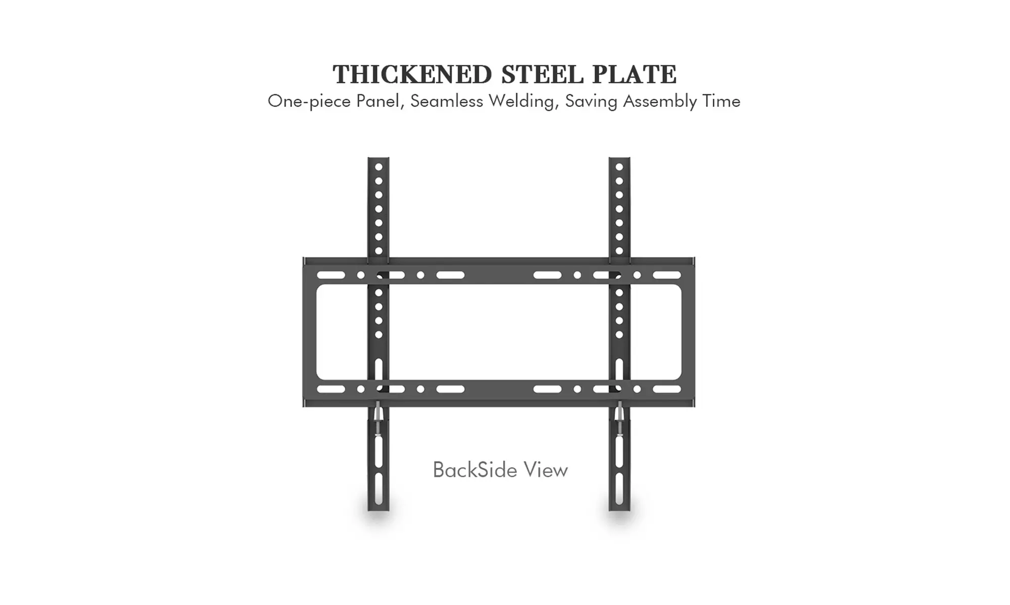 26-55" Wall Mount Bracket TV Mount TMW4040 with Sprit Bubble