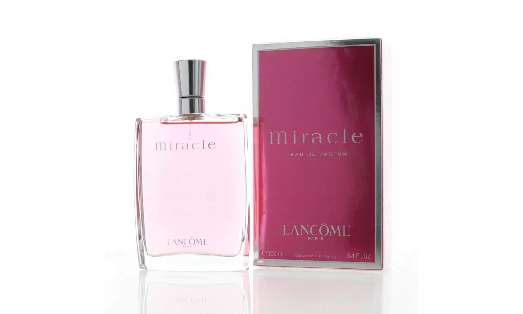 MIRACLE by Lancome 3.4 OZ EAU DE PARFUM SPRAY NEW in Box for Women - Primary Image