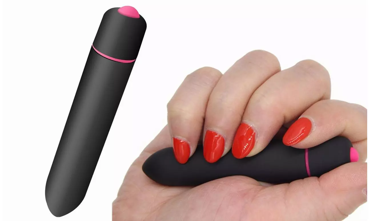 10 Speeds Bullet Vibrator Waterproof Pocket-Size Discreet Sex Toy - Primary Image