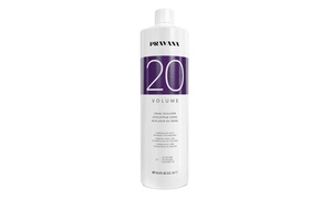 Pravana 20 Volume Creme Developer (6%) with tint color brush