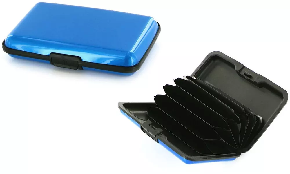 RFID Blocking Aluminum Credit Card Case - Second Medium