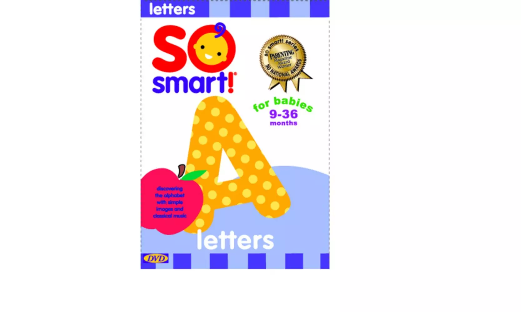 So Smart 4493 Letters DVD