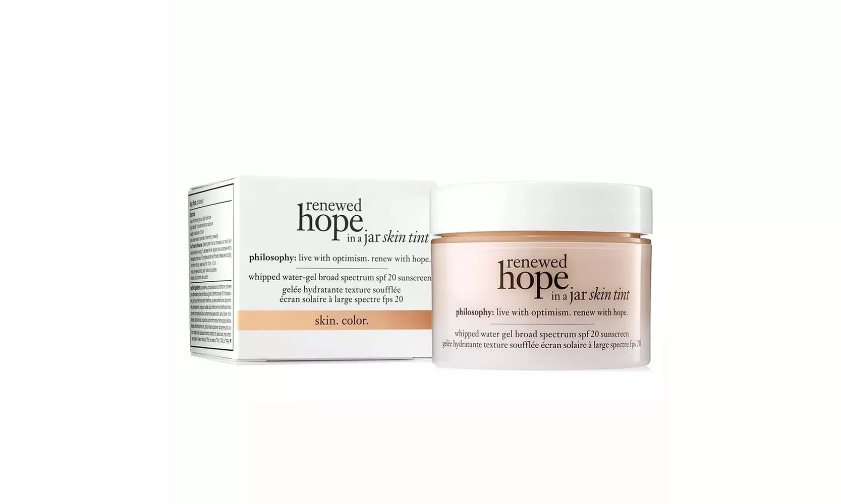 Philosophy Renewed Hope In A Jar Skin Tint SPF20 6 Almond 1oz / 30ml - Primary Image