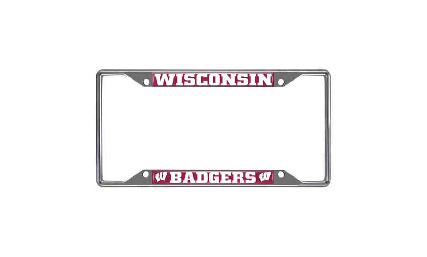 Fanmats NCAA License Plate Frames | Groupon