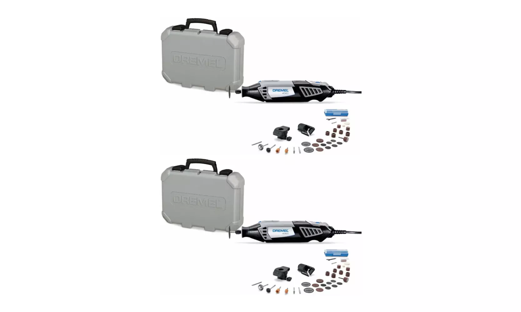 Dremel 4000 Series Variable-Speed Rotary Tool Kit (2-Pack) - Primary Image