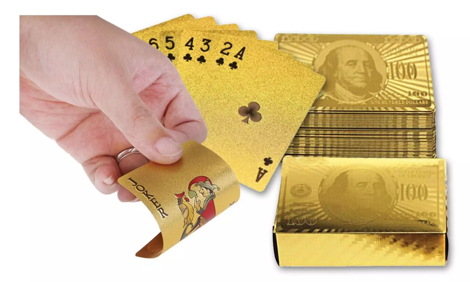 Luxurious 24K Gold Plated Playing Cards - Second Medium