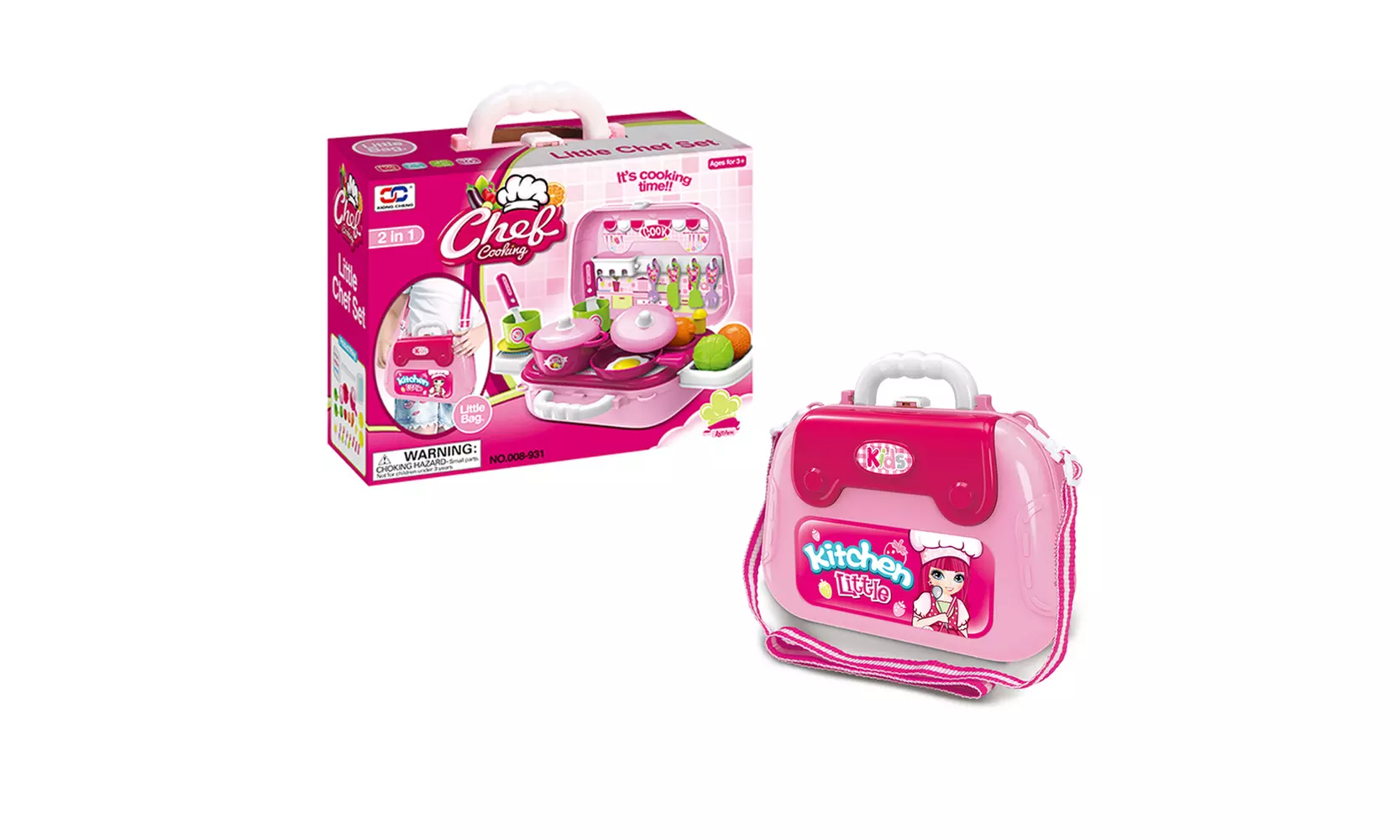 Toys Activity Suitcase Play Set and Backpack - Primary Image