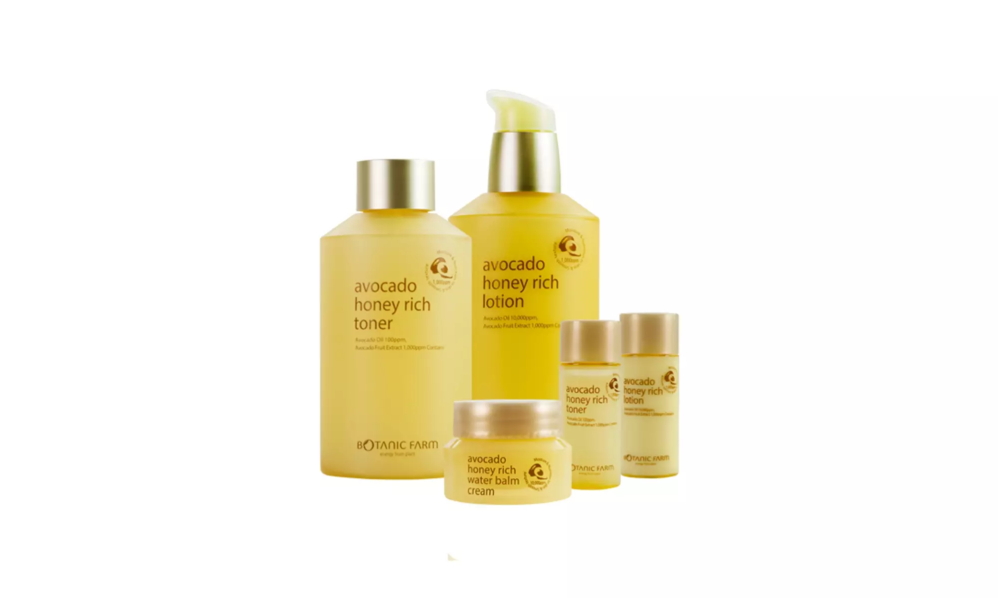 Botanic Farm Avocado Honey Rich Special Set - Primary Image