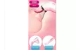 12 Freq Clitoris G spot stimulate Heat USB Dual Motor Tongue Vibrator  - Second Medium