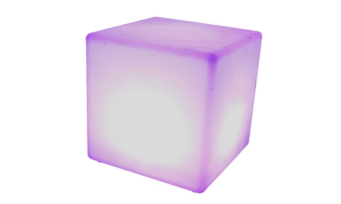 Main Access 131784 Color Changing Waterproof Led Light Cube Groupon Main Access 131784 Color Changing Waterproof Led Light Cube