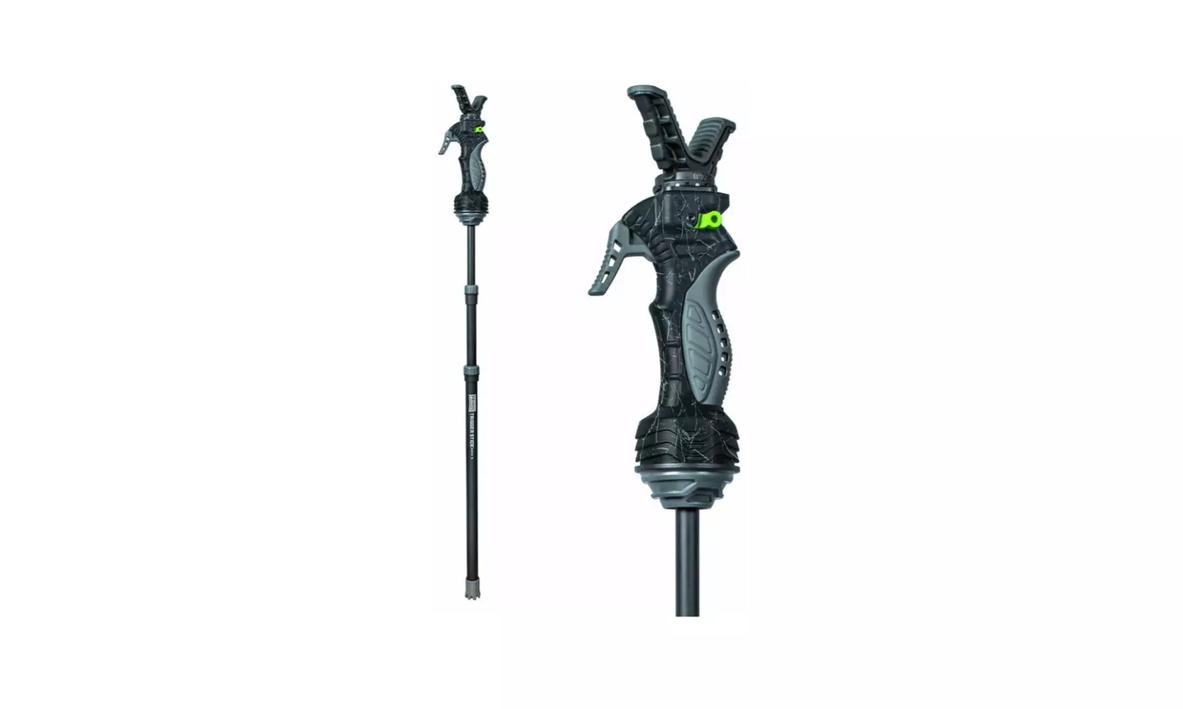 Primos Trigger Stick Gen3 Tall Monopod Shooting Stick (Onyx Black) - Primary Image