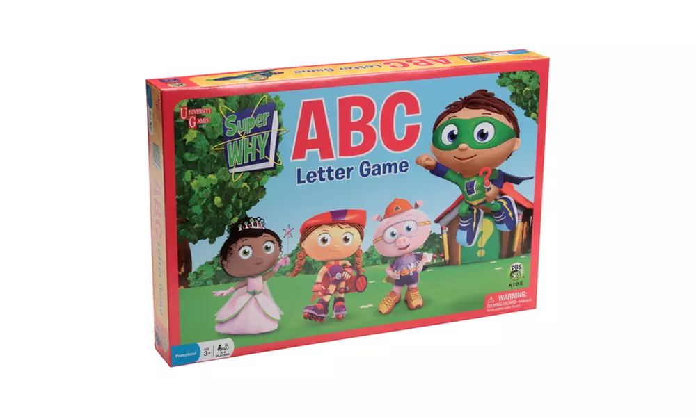Super WHY ABC Letter Game - Primary Image