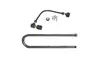 Tretco OB1U-BK2-24-NG 24 in. Powder Coated U Burner Kit, Natural Gas