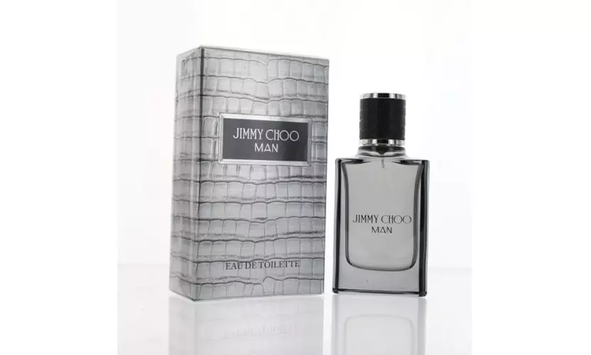 Jimmy Choo Man By Jimmy Choo 1.0 Oz Eau De Toilette Spray  New In Box For Men - Primary Image