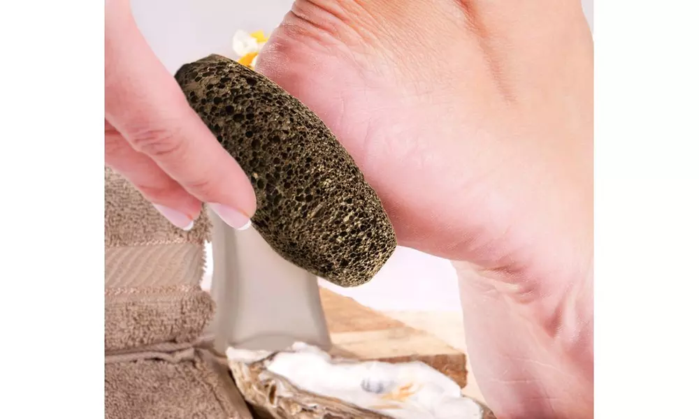 Premium Natural Pumice Stone - Second Medium