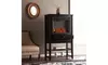 Vickery Corner Convertible Electric Fireplace Storage Tower