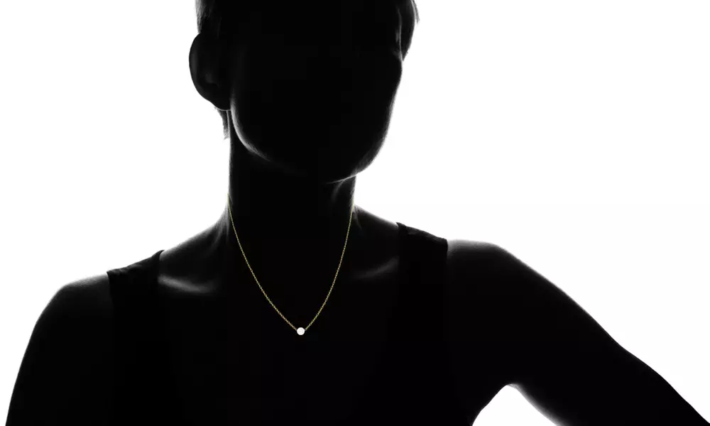 Solid 10K Gold Pearl Necklace by MUIBLU Gems
