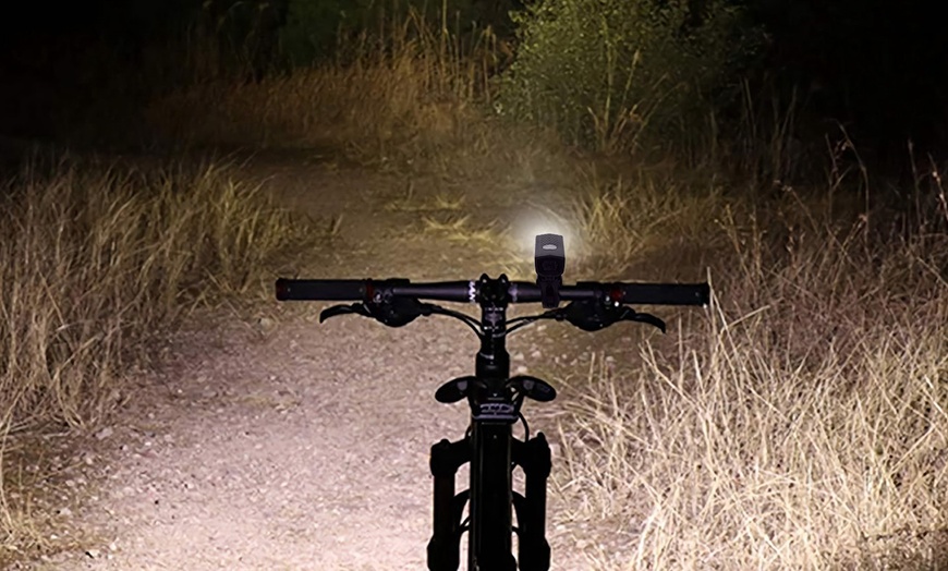 LakeForest LED Bike Headlights & Tail Lights USB Rechargeable Light Set ...