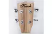 Kasch 26" Exquisite Zebra Wood Ukulele - Second Medium