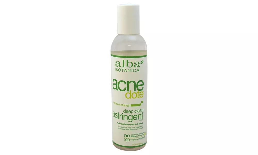 Alba Botanica Acnedote Deep Clean Astringent Facial Wash - Second Medium