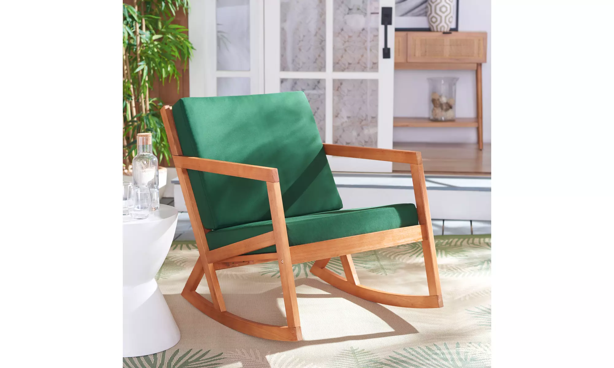 Safavieh Vernon Rocking Chair - Primary Image