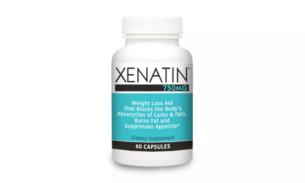 Xenatin Fat and Carb Blocking Pills for Weight Loss (60 ct) - Primary Image