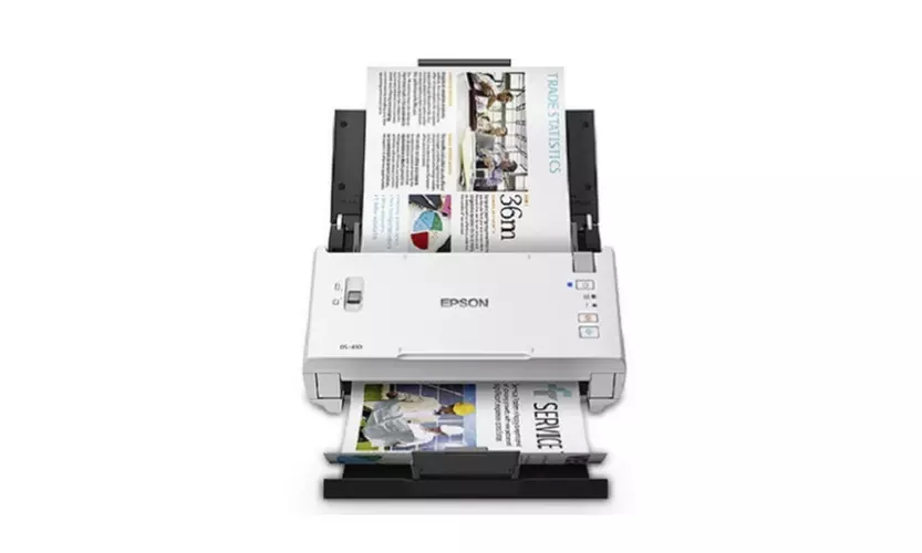 Epson DS-410 Sheetfed Scanner - Second Medium