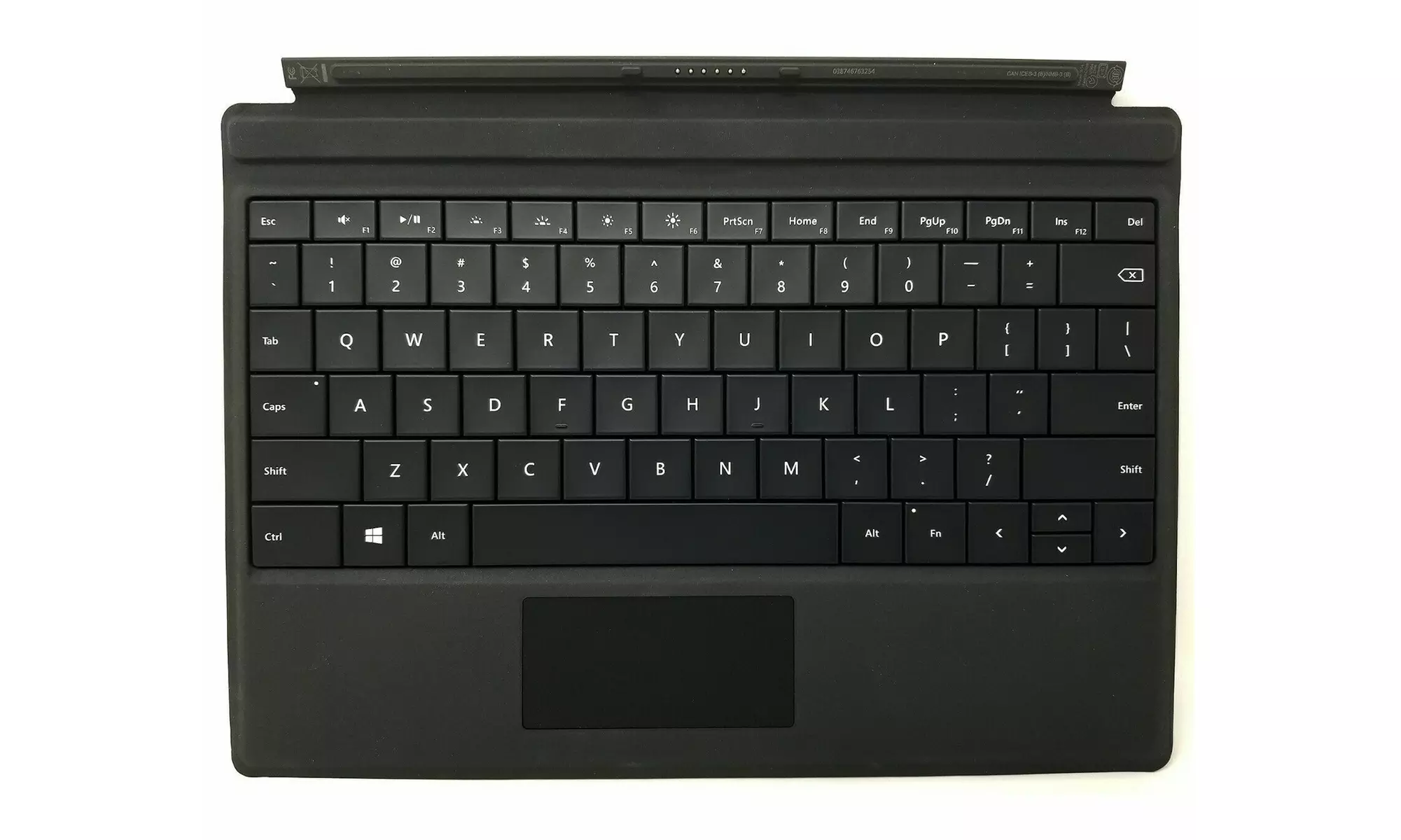 Microsoft Surface Type Cover for Surface 3 - Model 1654 (Refurbished) - Primary Image