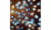 Impress Life Decorative String Lights Sea Glass Festive Beach, 10 ft 40 LED