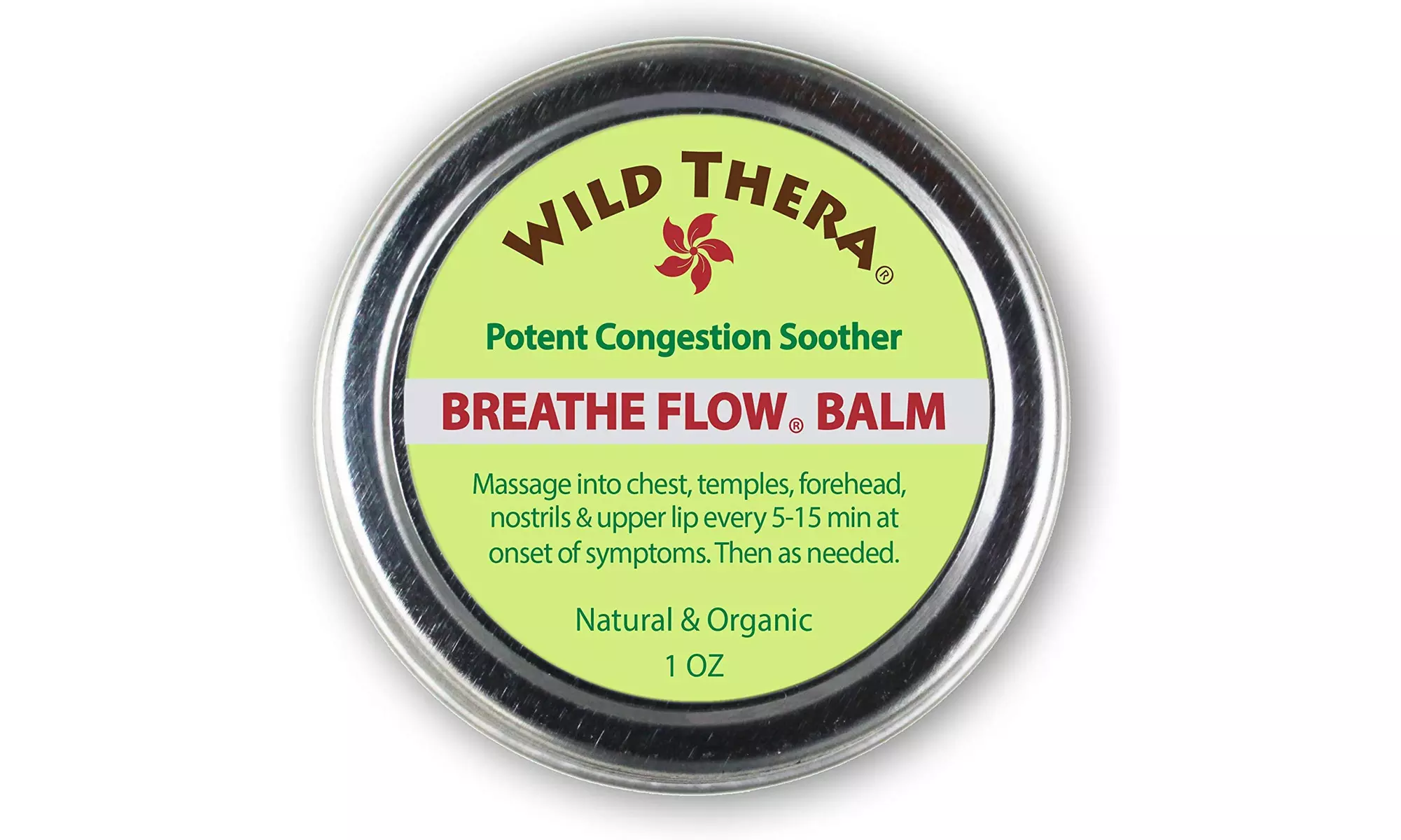 Wild Thera Breathe Easy/Breathe Flow Balm. Sinus Buster - Primary Image