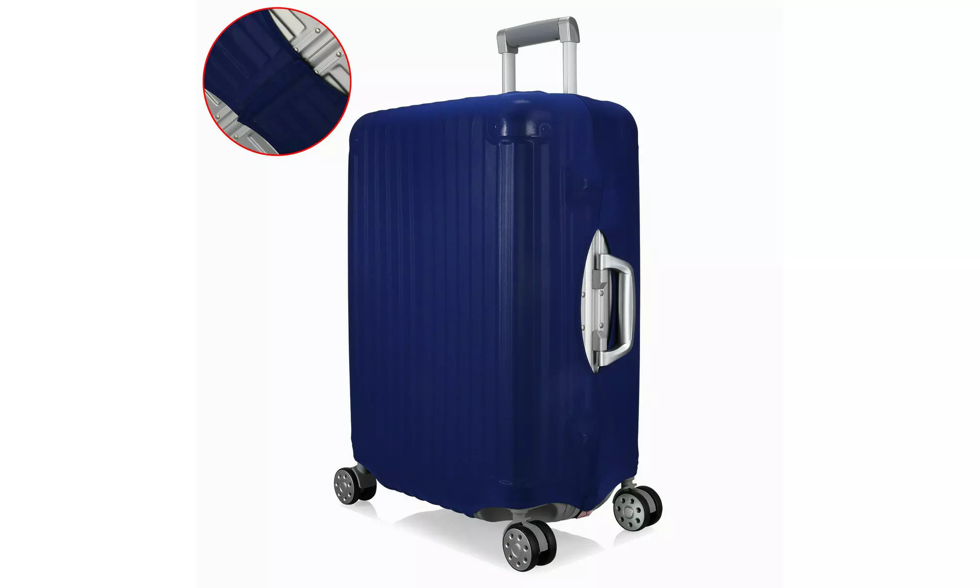 Elastic Luggage Suitcase Protector Cover Suitcase Anti- Dust Scratch 18-28 inch