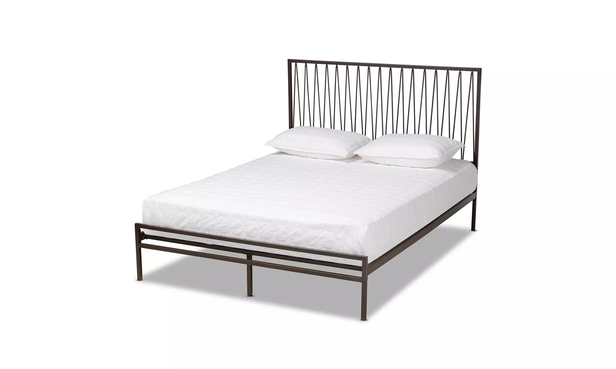 Jeanette Modern Beds (Platform) - Primary Image