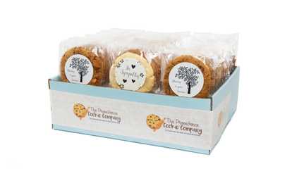 The Providence Cookie Company Sympathy Cookie Gift 1, 2 or 3 Dozen