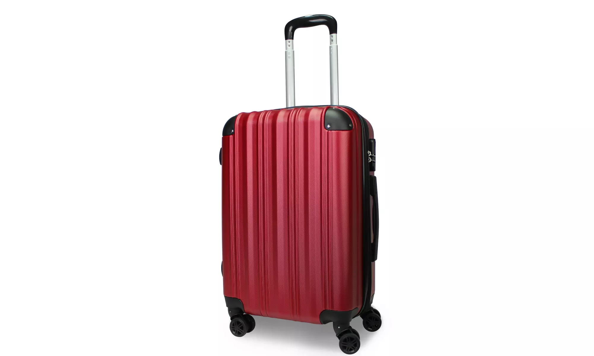 World Traveler Kemyer Quest Lightweight Expandable Spinner Suitcase Luggage