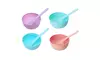 Plastic Film Bowl with Mask Spoon Stick Set