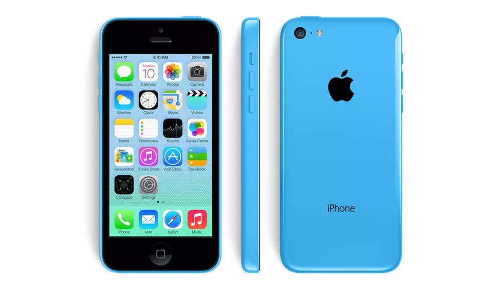 Apple Iphone 5C 16GB GSM Unlocked Smartphone Blue (Refurbished B-Grade) - Primary Image